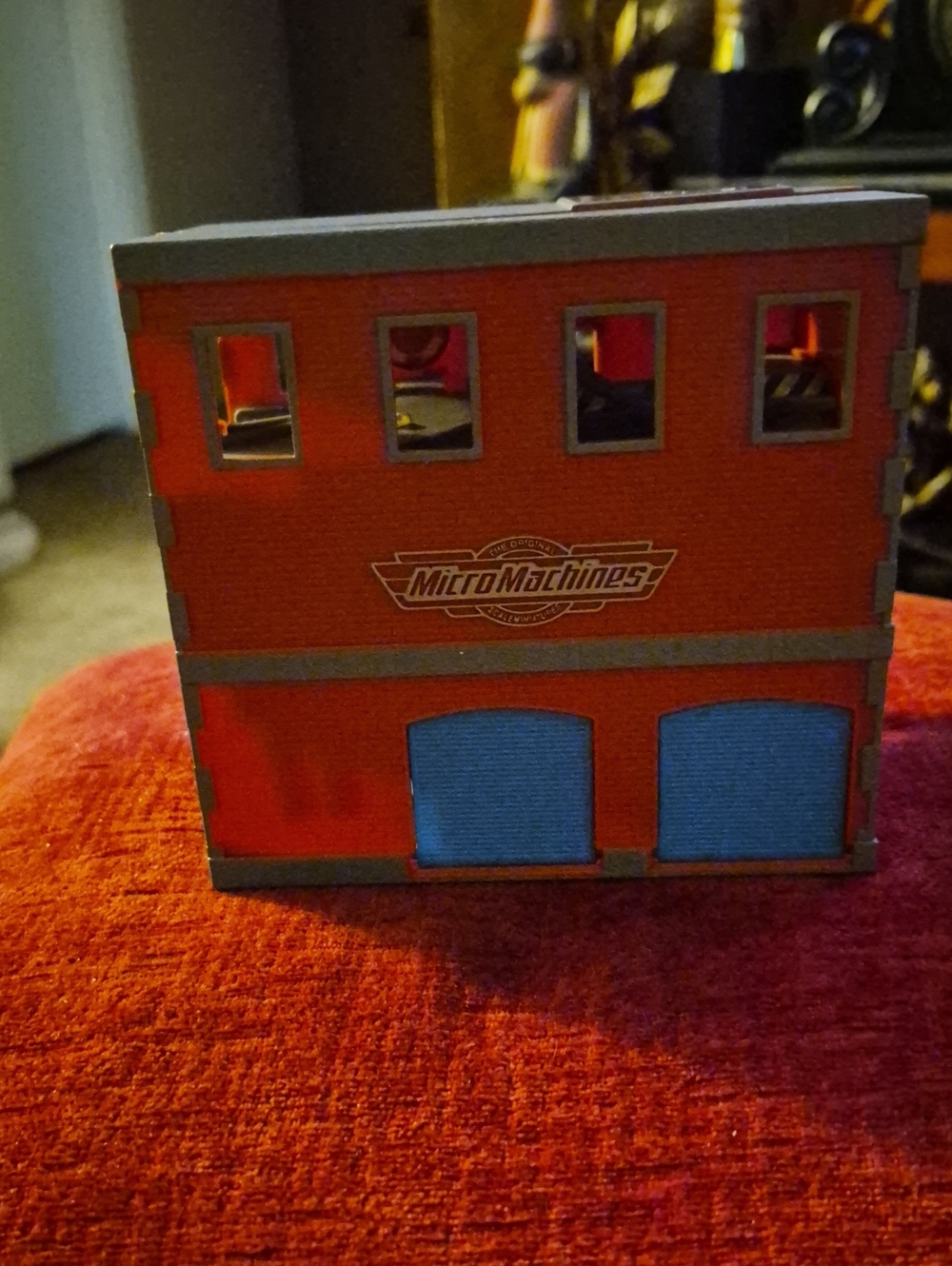 Micro Machinesafire Rescue Playset